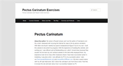 Desktop Screenshot of carinatum.com