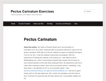 Tablet Screenshot of carinatum.com